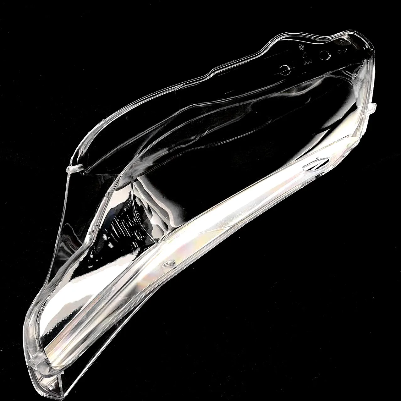 Headlamp Cover Headlamp Lens Cover Headlight Glass For BMW 5 Series E60 E61 2003 2004 2005 2006 2007 2008 2009 2010 - view 3