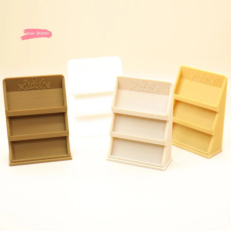 Mini étagères à livres, présentoir pour maison de poupée, meubles d'étude, Micro scène, modèle d'ornement, décoration de maison de poupée, échelle 1/12