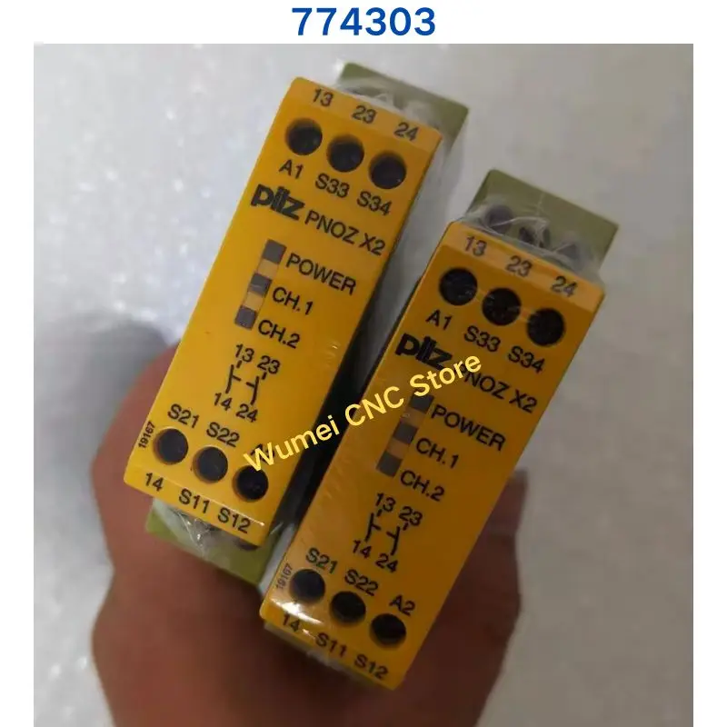 

Совершенно новое реле PILZ PNOZ X2 774303