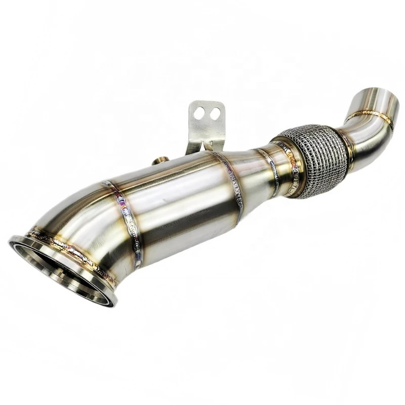 

SQS High Quality Factory Custom Size 4.5 Inch Stainless Steel Turbo Stainless Steel B58 Downspout for W G20 G21 340i & M340ix