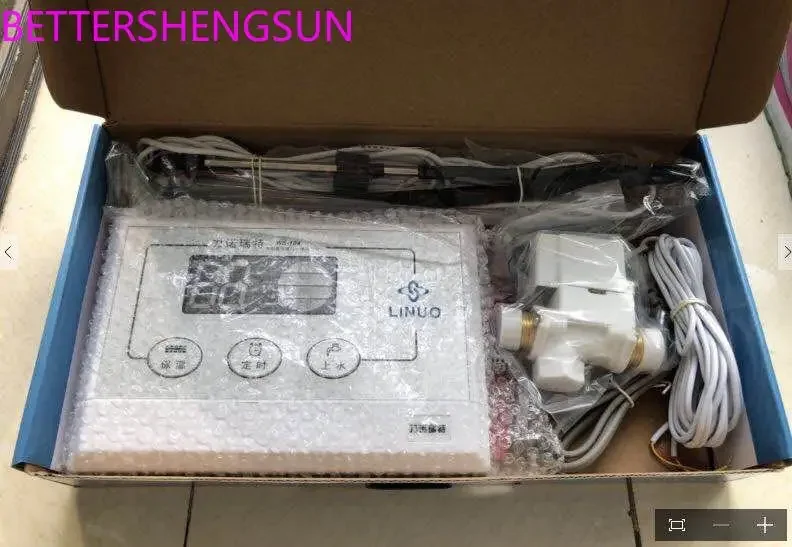

Universal controller WS-104 display 2-core sensor solenoid valve