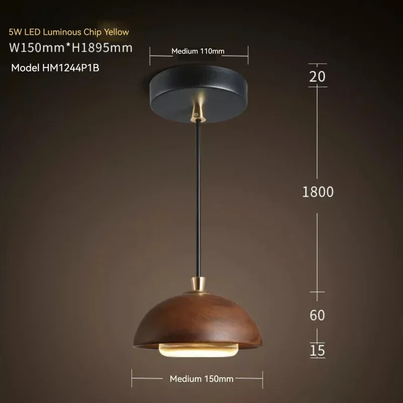 Nórdico Modern LED Pendant Lamp, Bar De Madeira, Ilha De Cozinha, Luz De Suspensão, Restaurante, Cafetaria, Loft, Decoração De Casa, Iluminação Interior