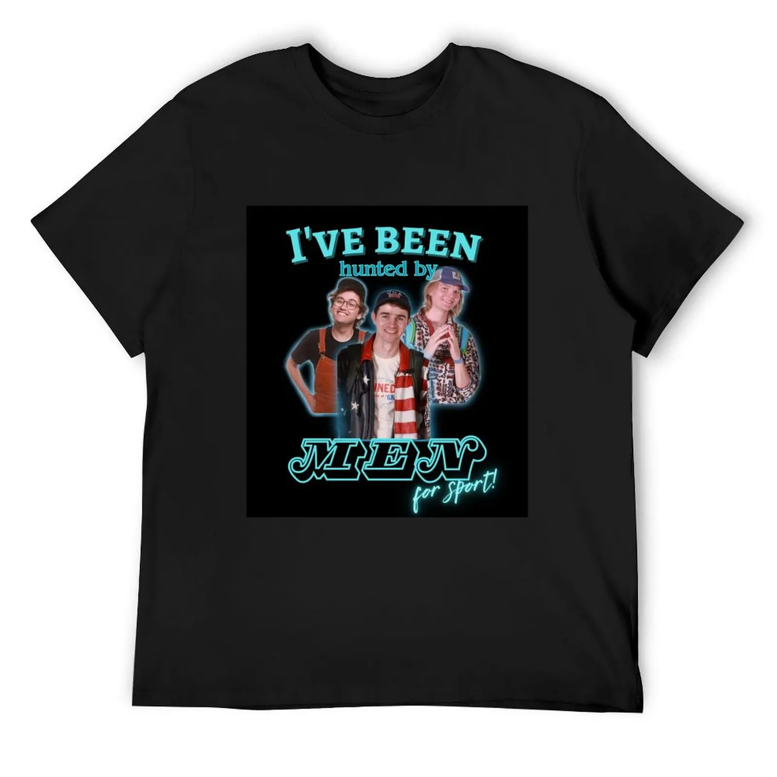 تي شيرت Jet Lag: The Game I've Hunted By Men للرياضة تي شيرت بمقاسات كبيرة تي شيرت جرافيك ملابس kawaii تي شيرت رجالي #1