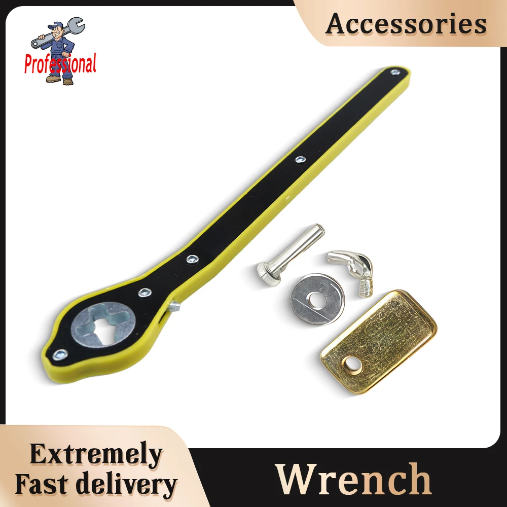 

Car 360° Swivel Labor-saving Jack Ratchet Wrench Scissor Jack Garage Tire Wheel Lug Wrench Long Handle Wrench Car Repair Tool