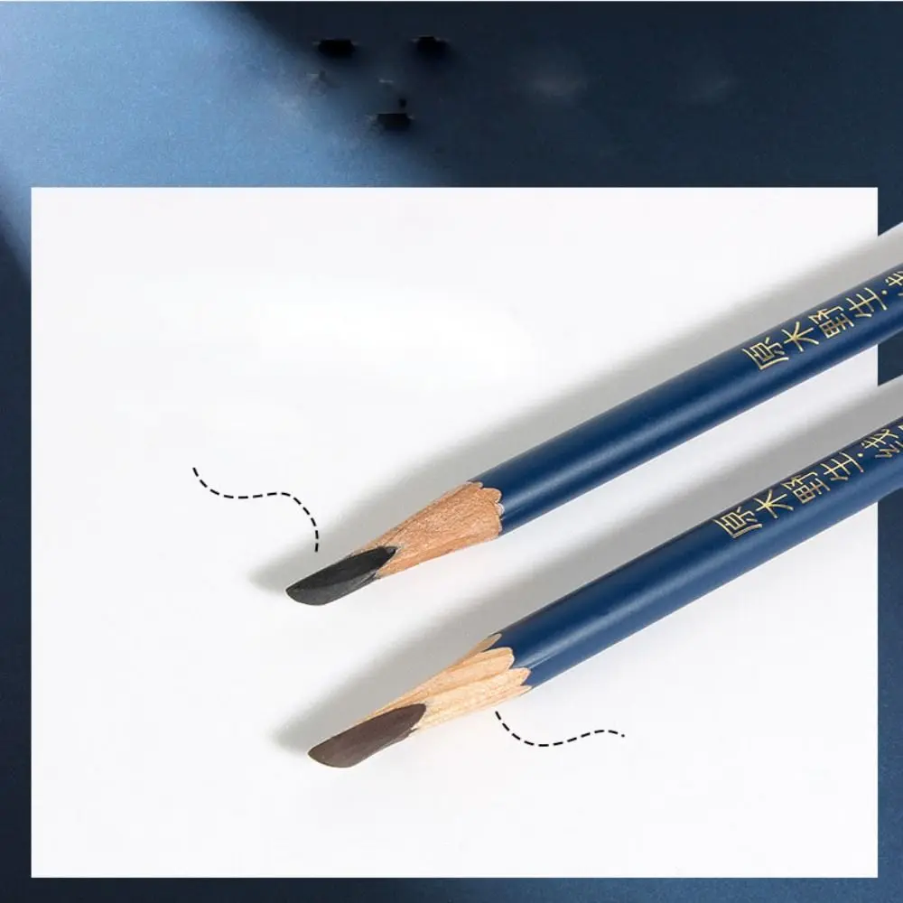 Natural Long-lasting Eyebrow Pencil Waterproof Sweat Resistant Eye Brow Pen Not Fading Smudge-proof Eyebrow enhancer Beginners