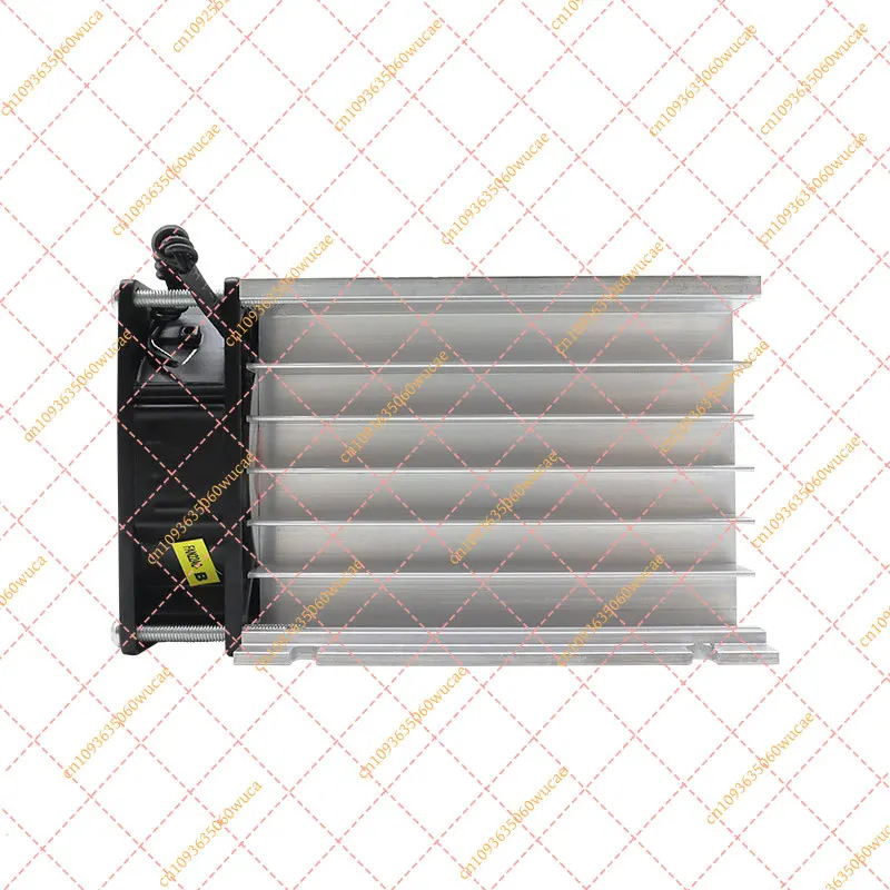 110x100x80mm Aluminum Profile Radiator Heatsink For Soft Start Module