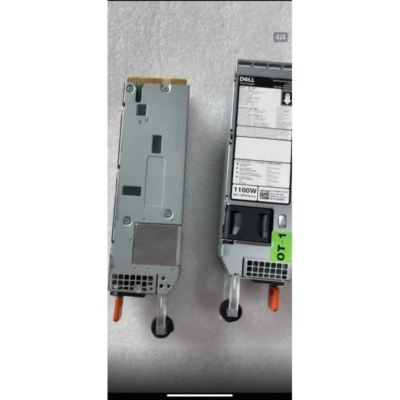 for Dell PowerEdge R770 R7525 R670 Server Power Supply 110V Hot Swap Redundant PSU Replacement Module
