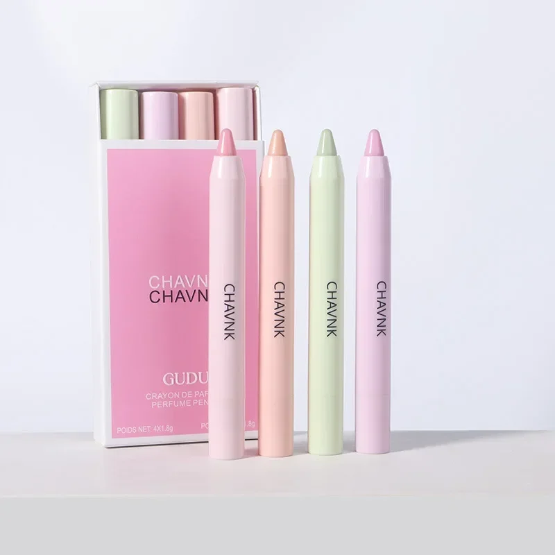 1PC Portable Solid Pheromone Easy To Carry Lasting Fresh Light Fragrance Stay Long Fragrance Portable Solid Stick Perfume T1C