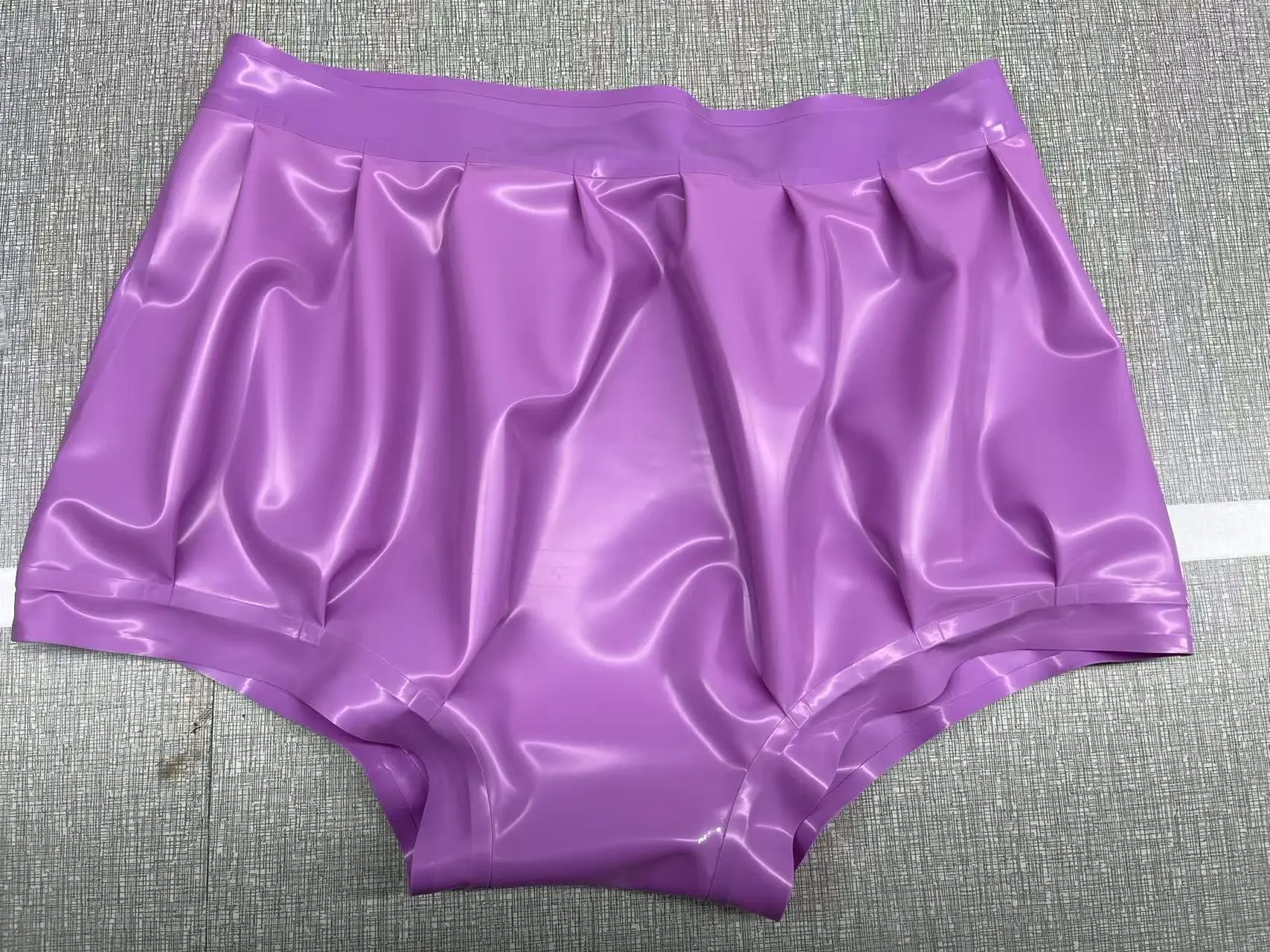 Bloomers for Women, Vintage Elastic Waist Pumpkin Shorts, Wet Look Role Play Frilly Panties, Sexy Lingerie
