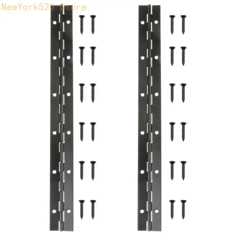 Safety Designs Piano Hinge Screws Included Strong Suitable for Family Homes N84C