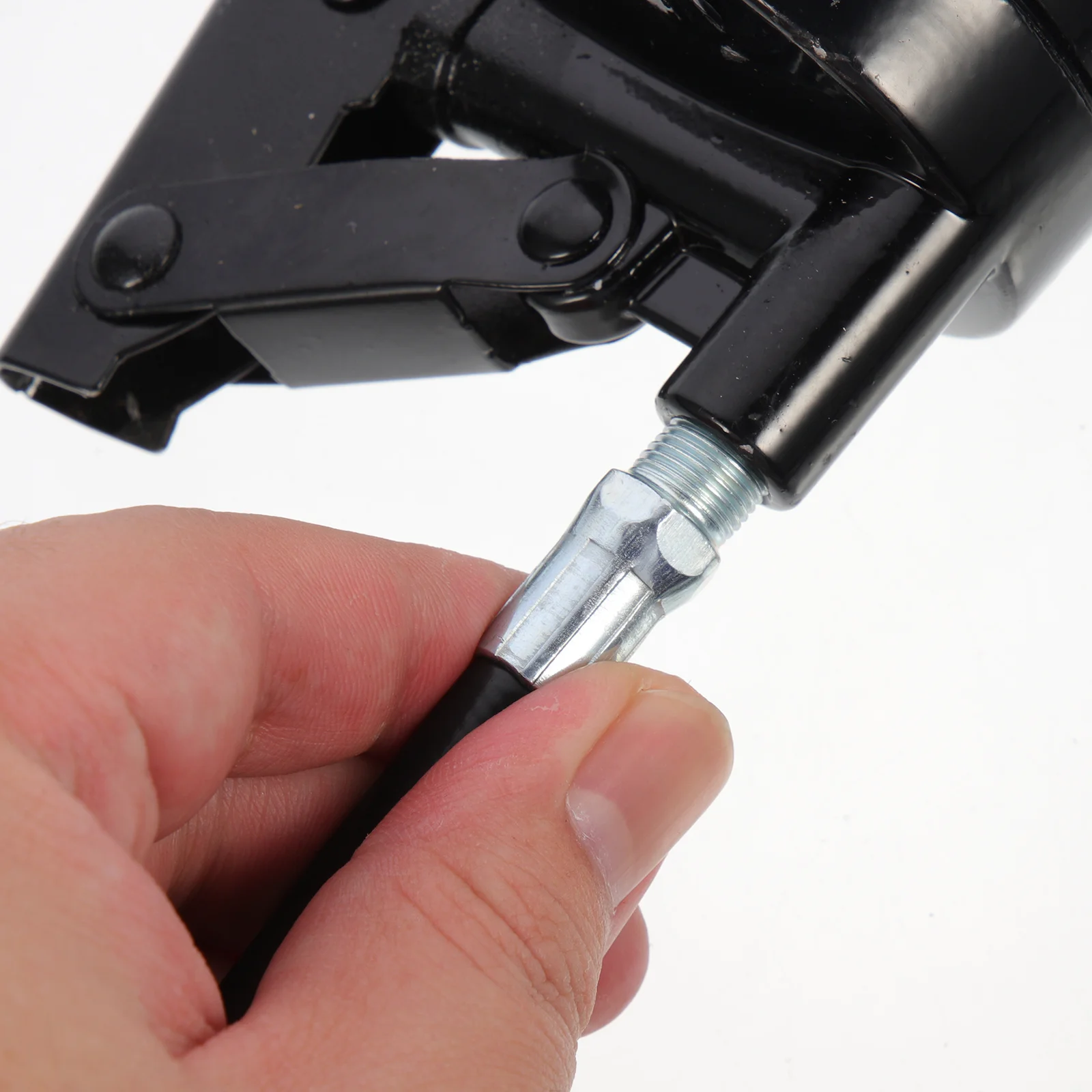 

Grease Gun Hand-Operated Heavy Duty Lubrication Tool Car Manual Oil Filler Auto Grease Injector Large Capacity