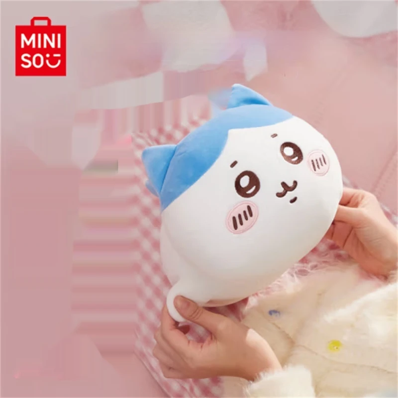 

Miniso Chiikawa Party Figure Doll Plush Toy Usagi Hachiware Room Decor Cute Ultra Premium Soft Stuffed Animals Birthday Gift