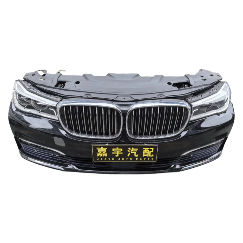 

For BMW 7 Series G12 Used Car Low Priced Front Bumper with Radiator and Headlights