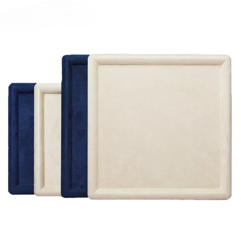 

Подставка для демонстрации ювелирных изделий: бархатная тарелка для очков, часов, колец и украшений