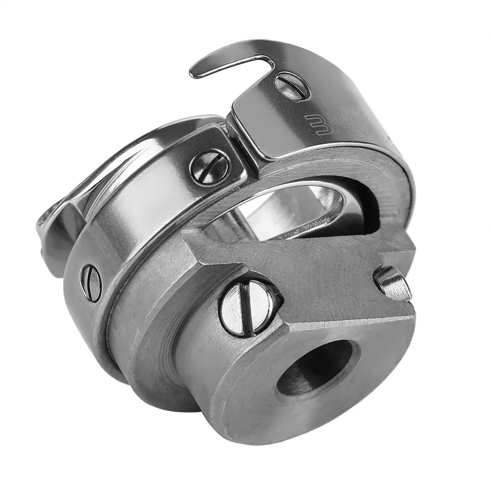 Single Needle Rotary Hook Large Rotary Hook Silver Bobbin Case Inner Hook Bobbin Shuttle Rotary Hook Computerized Sewing