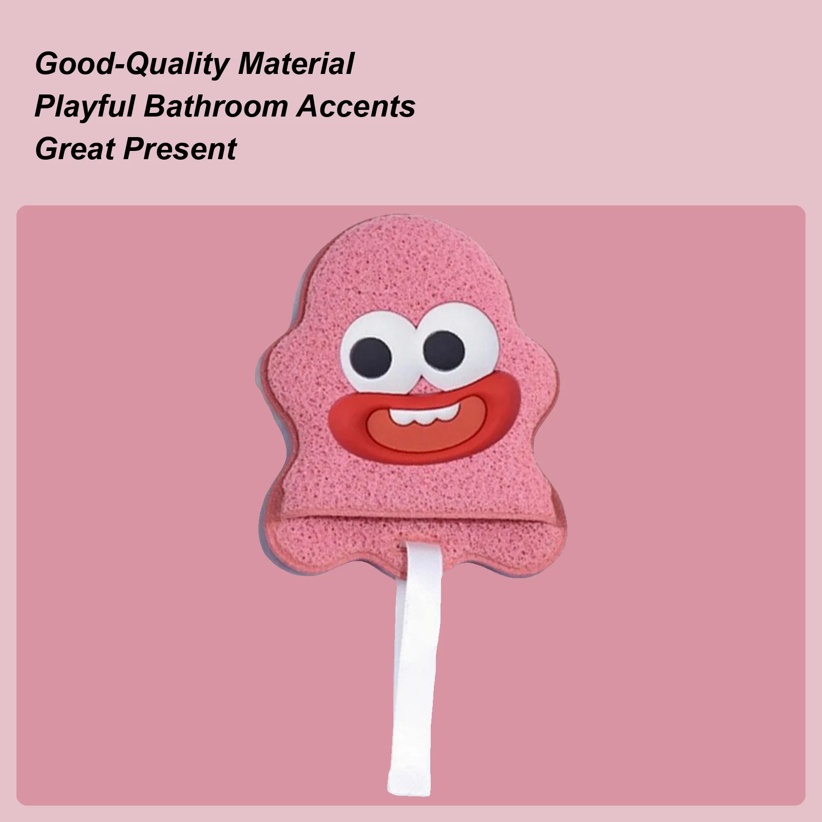 Face Scrub Pads Reusable Cute Facial Sponges Bath Cleansing Tool For Sensitive Skin Daily Morning Night Shower Spa Travel Home