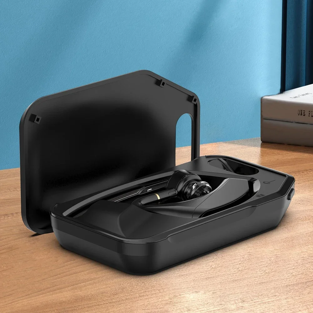 Lekkie etui ładujące do słuchawek, łatwe do przenoszenia, kompatybilne z Plantronics Voyager 5210