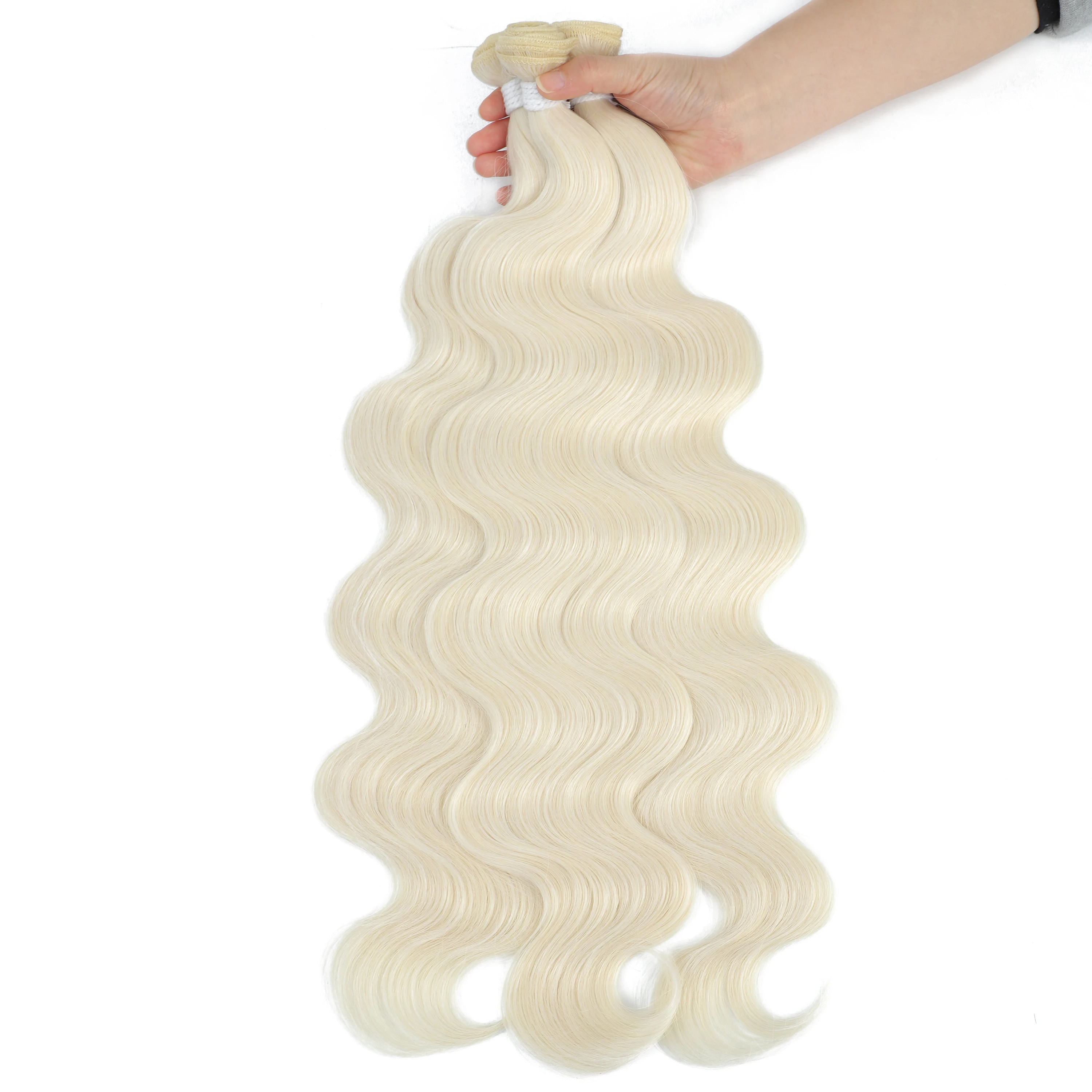 Body Wave Brazilian Hair Weave Bundles, 1/3/4 PCS