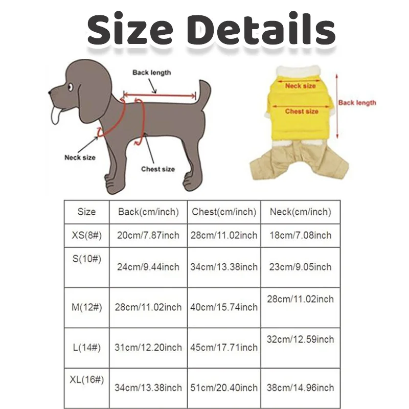 Dog Overalls Spring Dog Jacket Coat Warm Puppy Jumpsuit Fashion Cat Costume Cute Print Pet Outfits French Bulldog Yorkie Pajamas