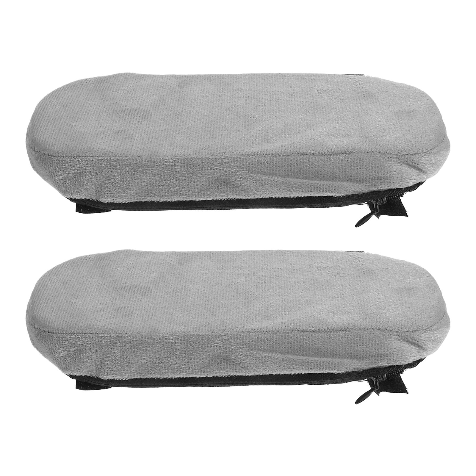 

2pcs Armrest Pad for Chair with Soft Memory Foam Cushion Grey Sponge Pillow Office Gaming Wheelchair Desk Accessories
