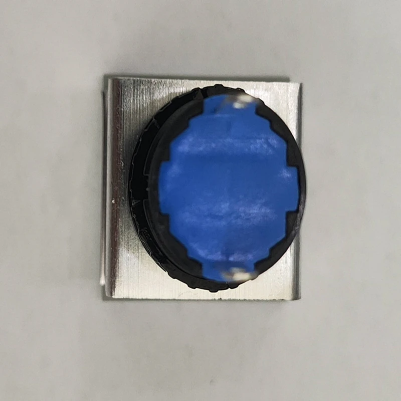 ELEWIND 22mm Plastic 2 PIN terminal Square signal lamp ( PB223WF-D/R/12V  , PB223PF-D/R/12V )