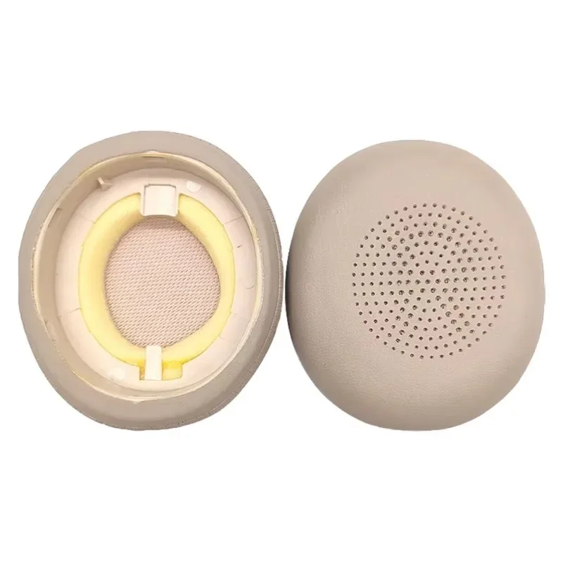 YAYINCC Ersatz-Ohrpolster aus Leder für Jabra ELITE 45H Evolve2 65 Kopfhörer, weiche Memory-Schaum-Ohrpolster 11.01 – Detail 7