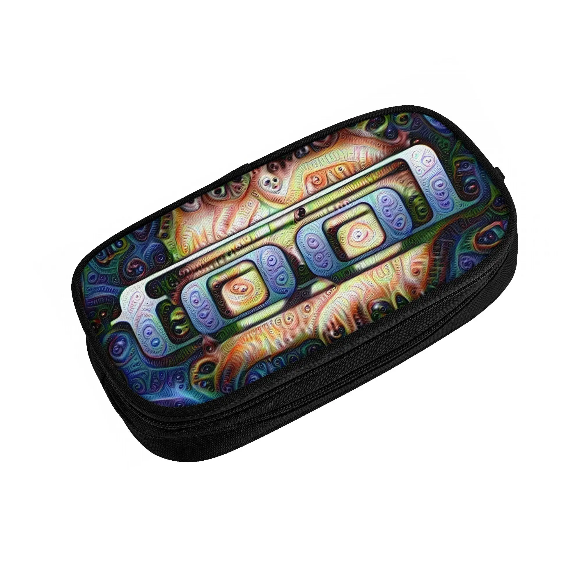 Heavy Metal Music Tool Band  Kawaii Pencil Case Boys Girls Large Capacity Rock And Roll  Pencil Pouch School Supplies