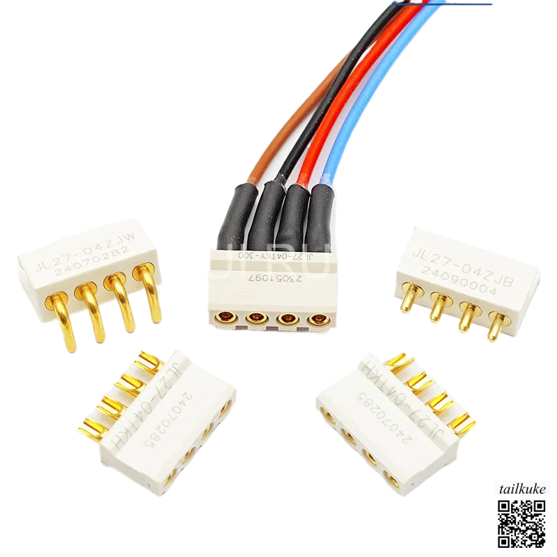 JL27-4TKH JL27-4ZJW JL27-4TKY JL27-4ZJB Rectangular Connector 4-core Plug and Socket