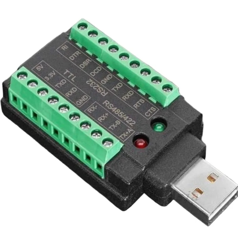 For 5995 USB to Multi-Protocol Serial RS-232/TTL UART/RS-485 for converting computer USB ports to serial signals