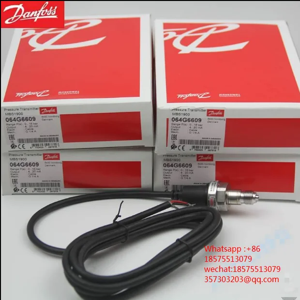 

Danfoss MBS1900 064G6609 Pressure Transmitter