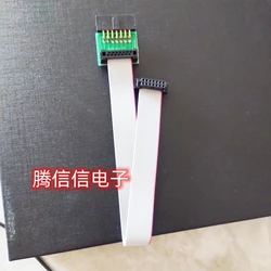 Xilinx Cable USB JTAG adapter downloader 14pin 2.54mm to 2.0mm 14pIN