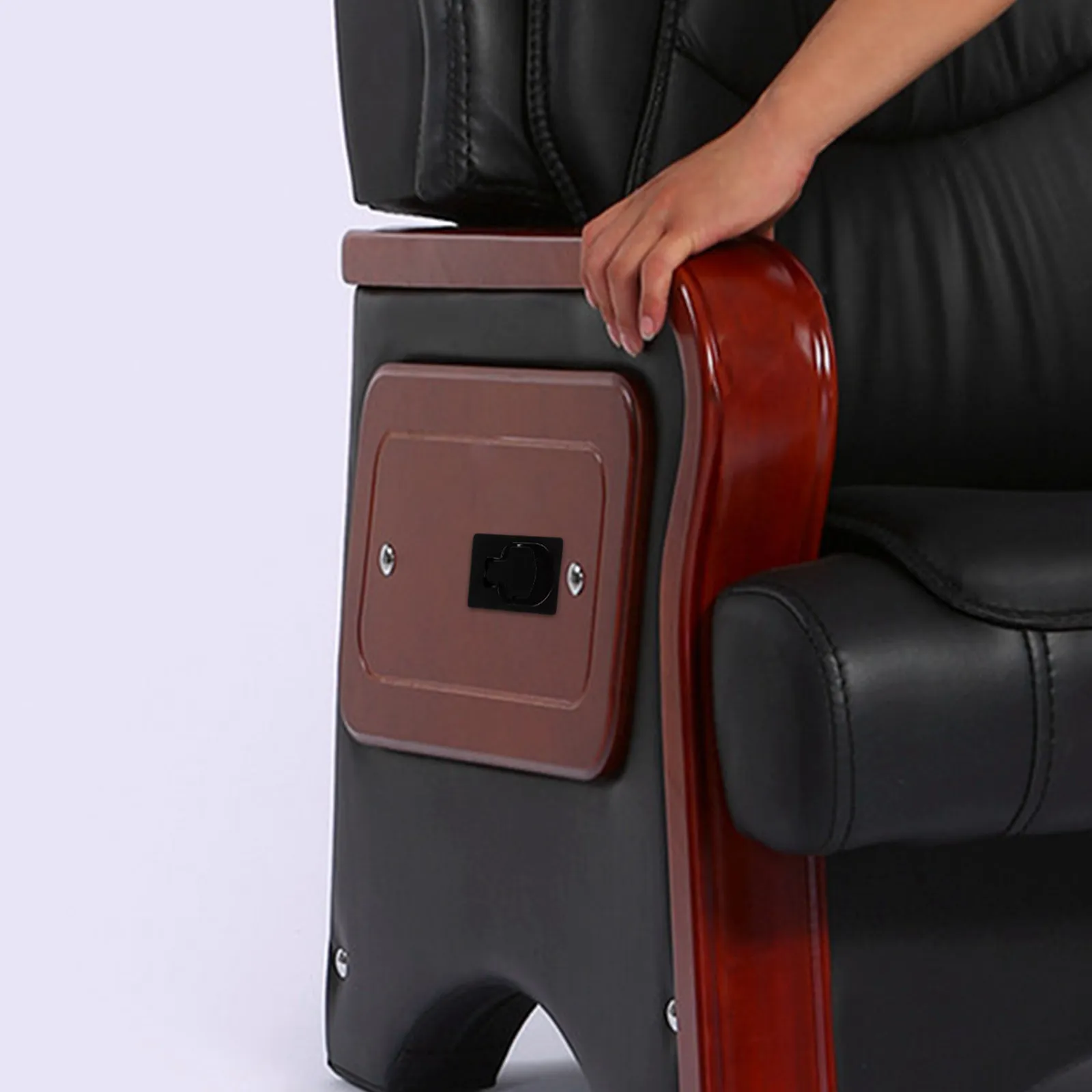 

Комплект из 1 шт. ручек для кресла-реклайнера из алюминиевого сплава, с плавным открытием, для дивана, кресла, кресла-реклайнера, запчасти для дома