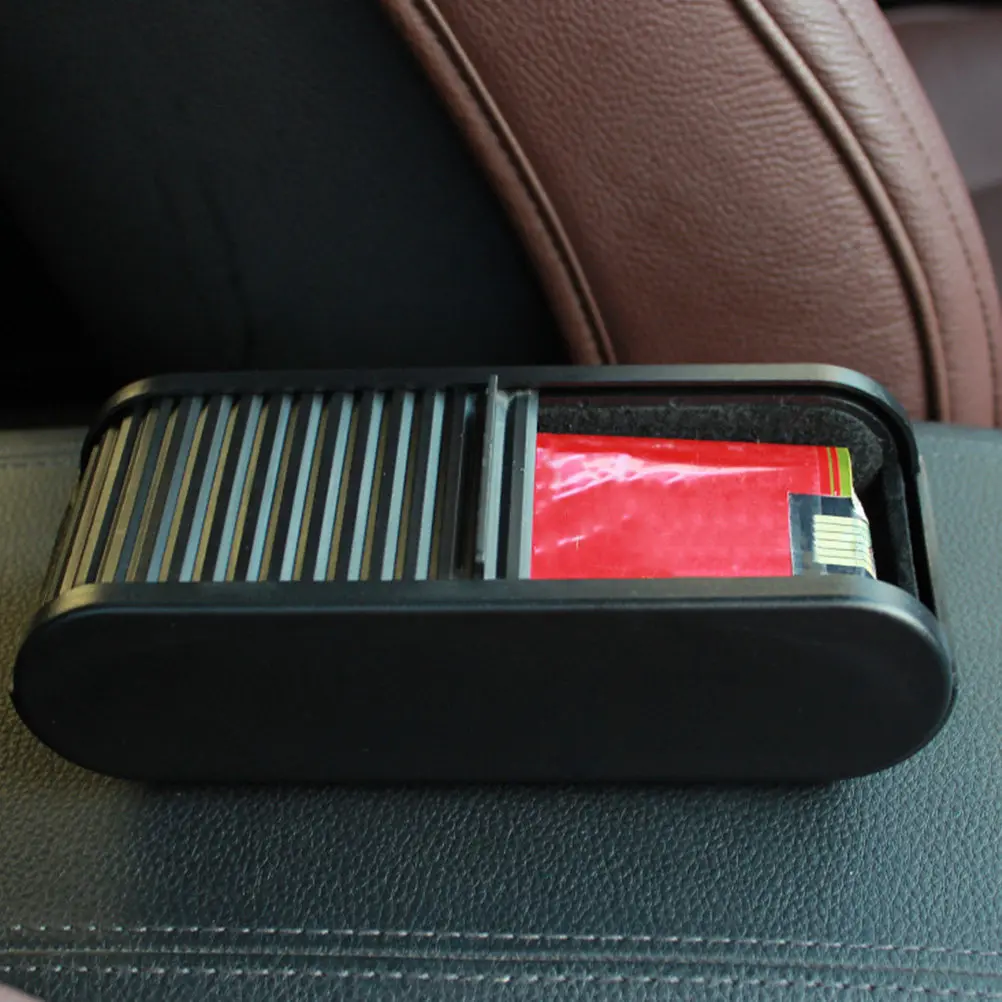 1Pcs Car Storage Box ABS Telescopic Roll Shutter Easy Install Car Organizer Mini Trash Bin Coin Holder Portable Sundries
