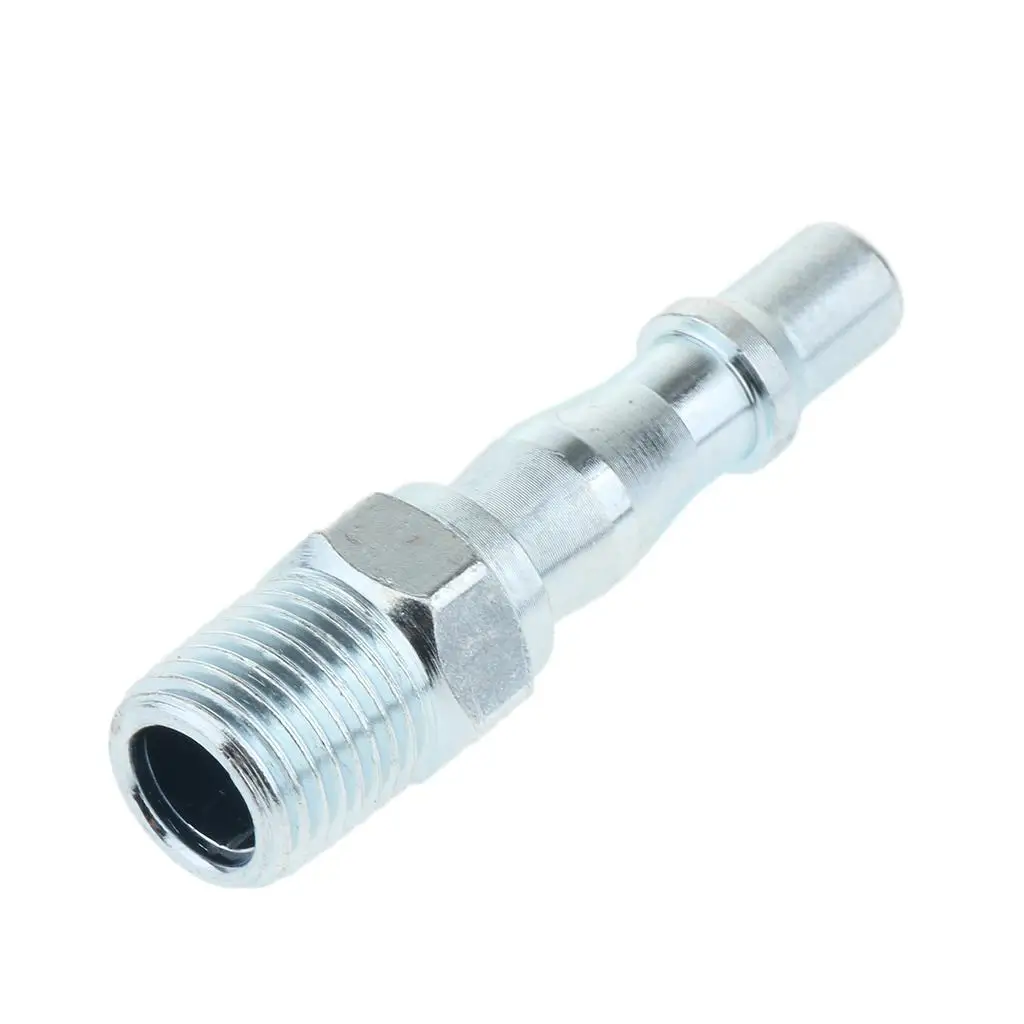 Solid Copper Quick Coupler Hose Connector Fittings 1/4