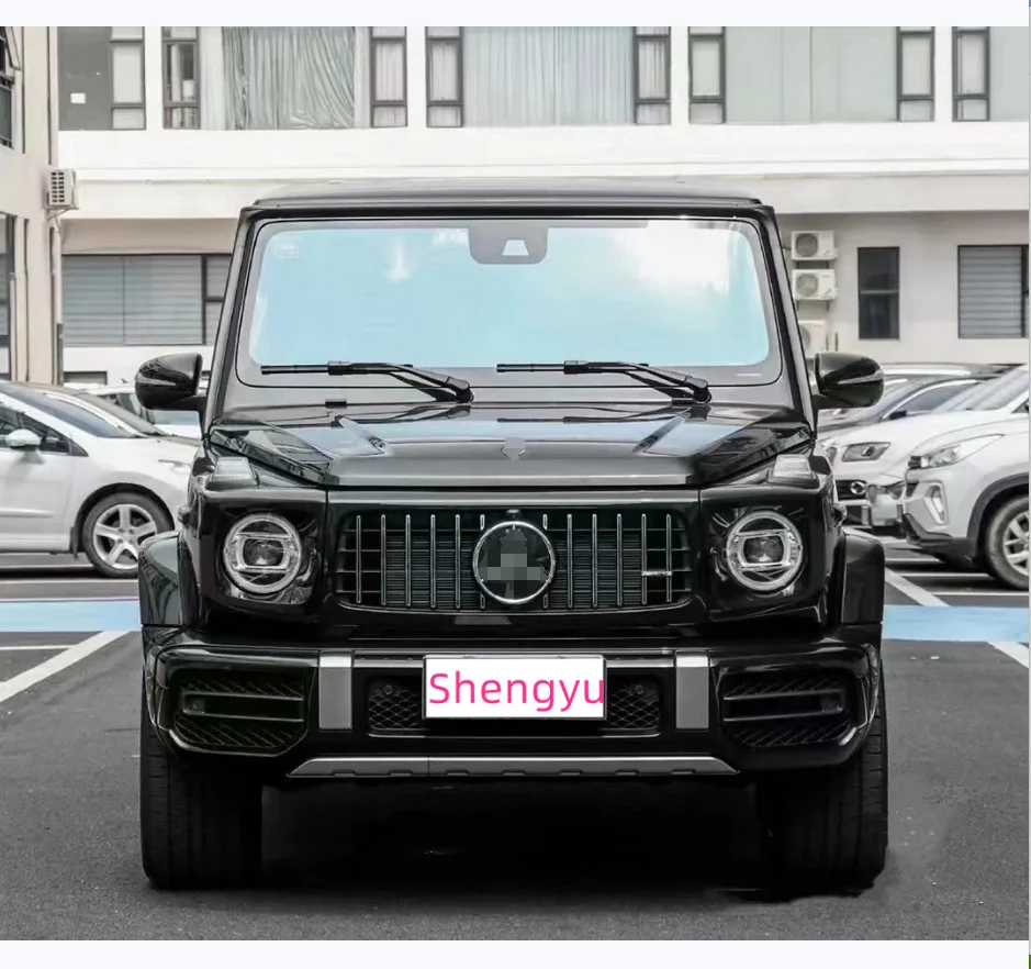 

Auto Body System for Benz G Class W463 00-18 Upgrade to W464 G63 A-M-G with the Hood Auto Lamp Eyebrows