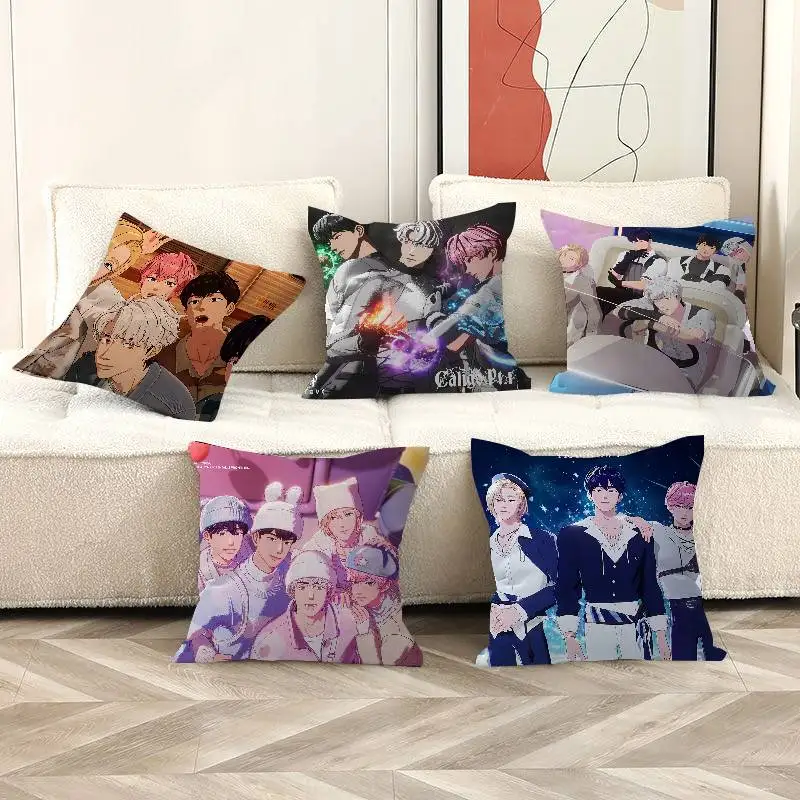 

KPOP PLAVE Pillowcases Home Bedding Decorative Pillow Cover Wedding Super Soft Pillow Case