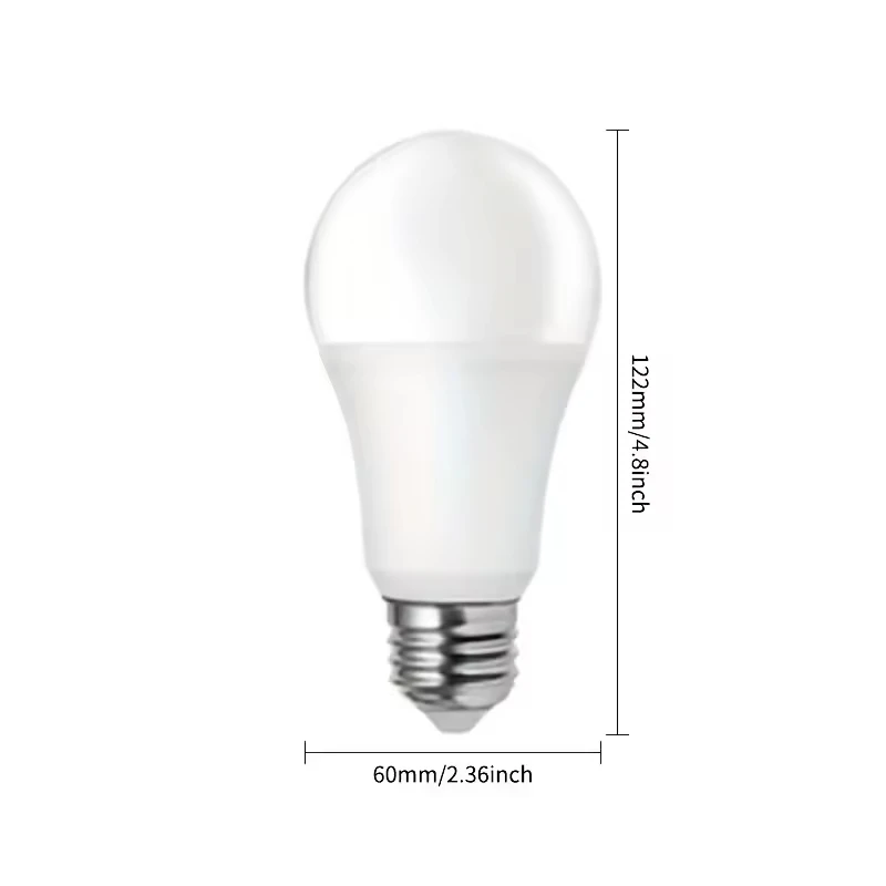 SIXWGH Smart Bulb with Alexa/Google Assistant Control Timing Function & Musical Rhythm Adjustable Color Brightness WiFi Network