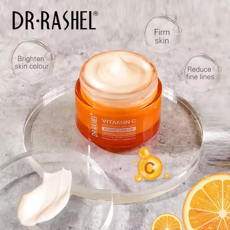 DR RASHEL Vitamin C Brightening Face Cream Day Cream And Night Cream