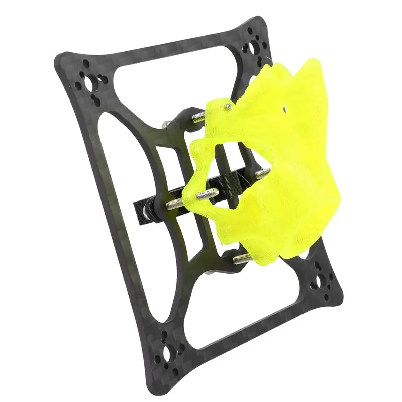 QWE-Bassline FPV For RC Drone Carbon Fiber Frame Kit With Canopy 2 Inch 51MM Propeller For DJI O4 Air ELRS 1102 Motors