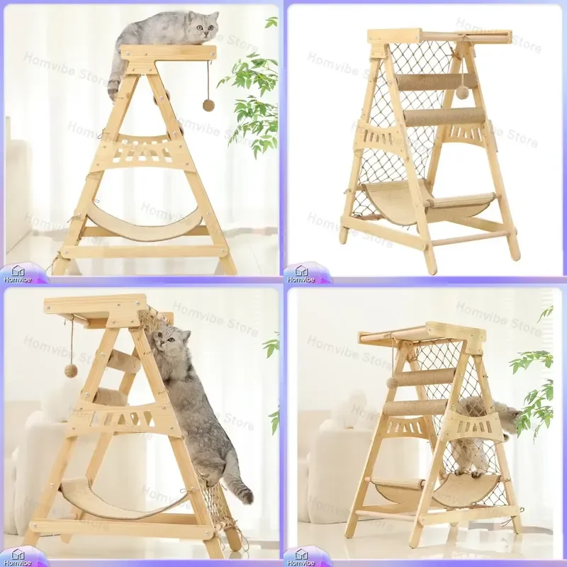 arbre-a-chat-moderne-en-bois-avec-poteaux-a-gratter-en-sisal-hamac-niche-perchoir-et-jouet-pour-chatons-et-chats-mobilier-d'interieur-pour-l'escalade