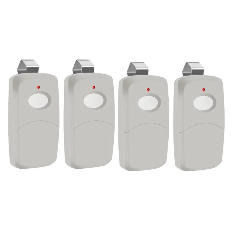 B29C-Linear MCS308911 308911 For Multi Code 300Mhz Garage Door Opener Remote Control 4 Pcs 1 Channel Gate Opener Remote