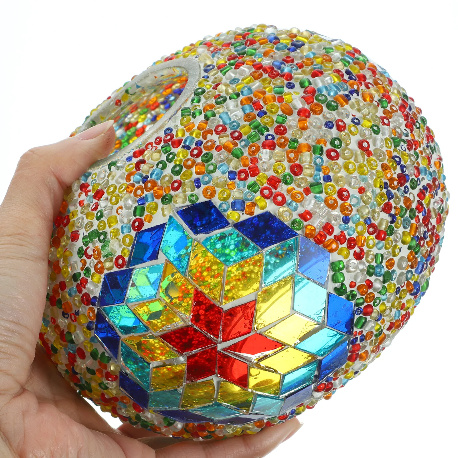 

Turkish Replacement Globe Lampshade Glass Lamp Cover Decorative Bedroom Floor Desk Table Lamp Shade Replacement Globes for Lamps