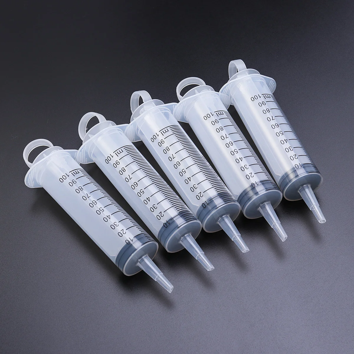 5 Pcs 100ml Luer Lock Industrial Grade Glue Applicator Syringe Without Needle Glue Syringe