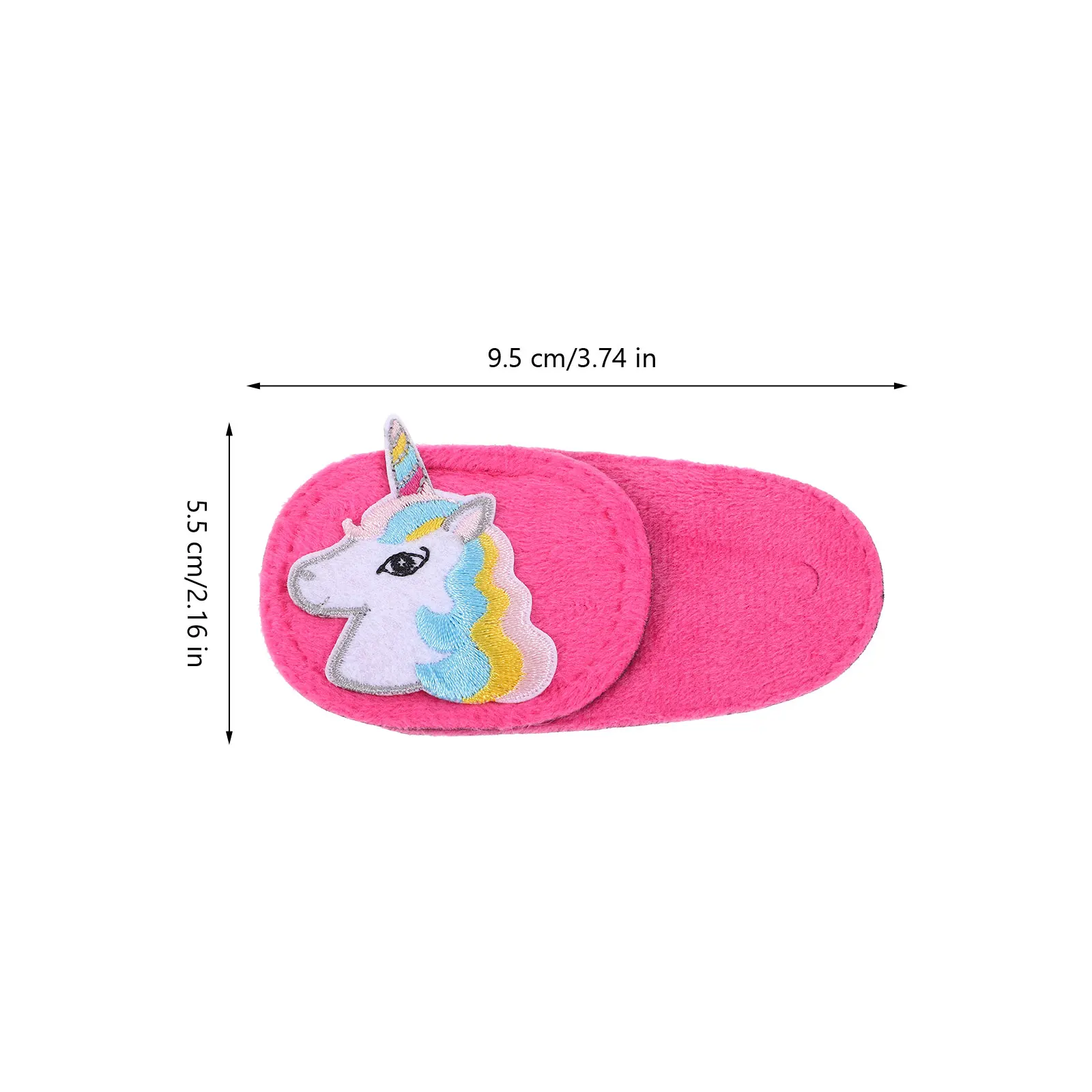 

2pcs Children Amblyopia Patches Shading Single Eye Covers Kids Lazy Mask Right Eye Correcting Training Patch Pink Unicorn