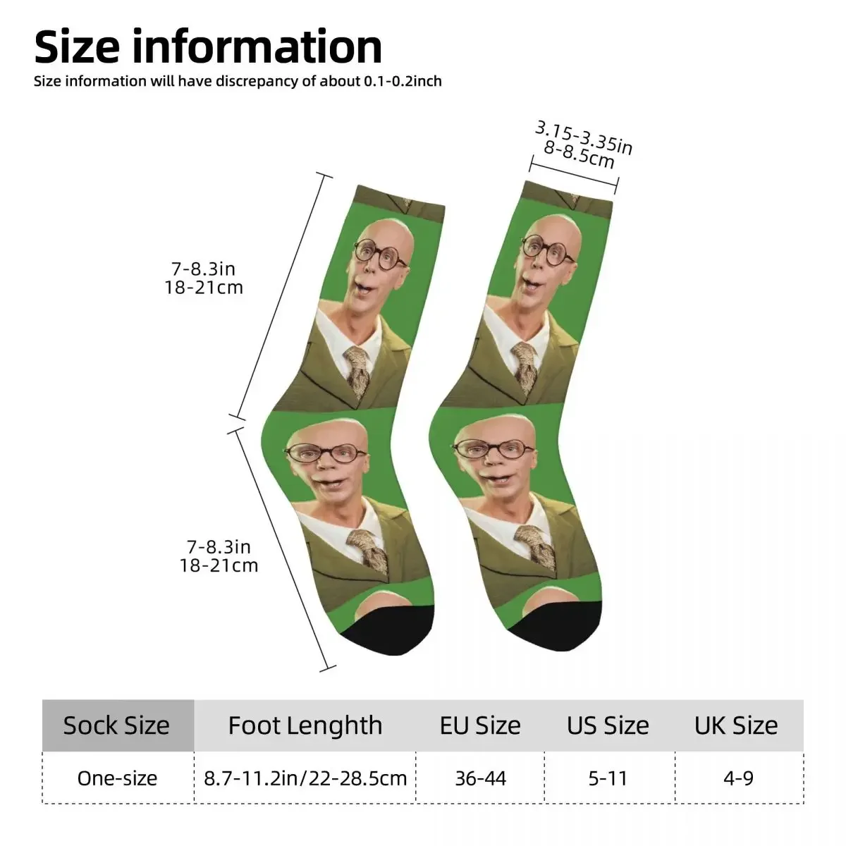 Master Of Disguise Socks Harajuku High Quality Stockings All Season Long Socks Accessories for Unisex Christmas Gifts