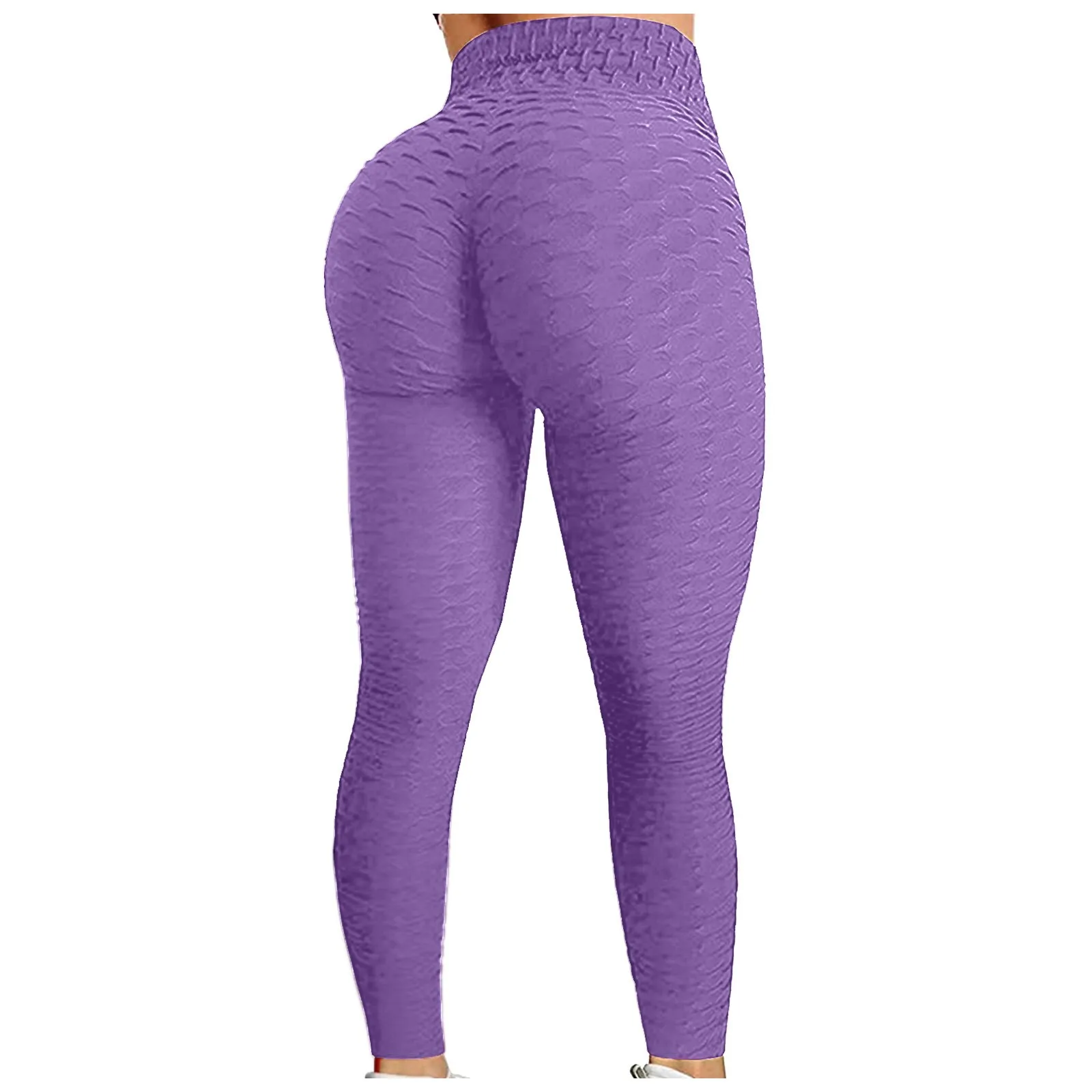 Dames Bubble Hip Lifting ExerciseYoga Broek Dames Fitness Hardlopen Hoge taille Gym Fitness Sport Uitlopende broek Dansbroek