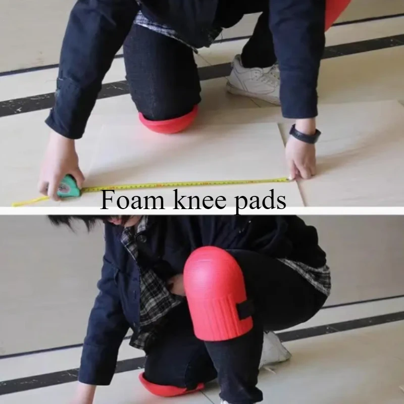 1set EVA foam knee protection work Pattern anti slip cushion protector tile knee protector for knee protection 