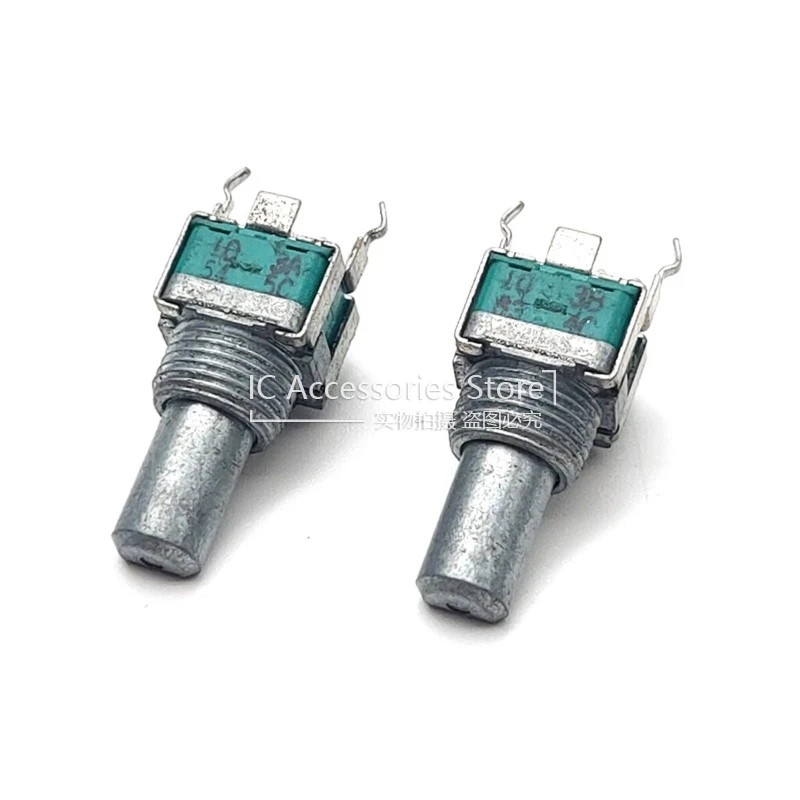 2PCS RK09 Type Single 3Pin A10K E50K A103 E503 Amplifier Audio Volume Precision Potentiometer D Shaft Length 15MM