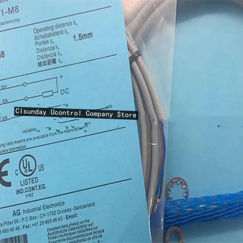 

2 шт. Новые датчики приближения DW-AD-509-M30-390 DW-AD-509-M30-320 DW-AD-422-M8 DW-AD-421-M8