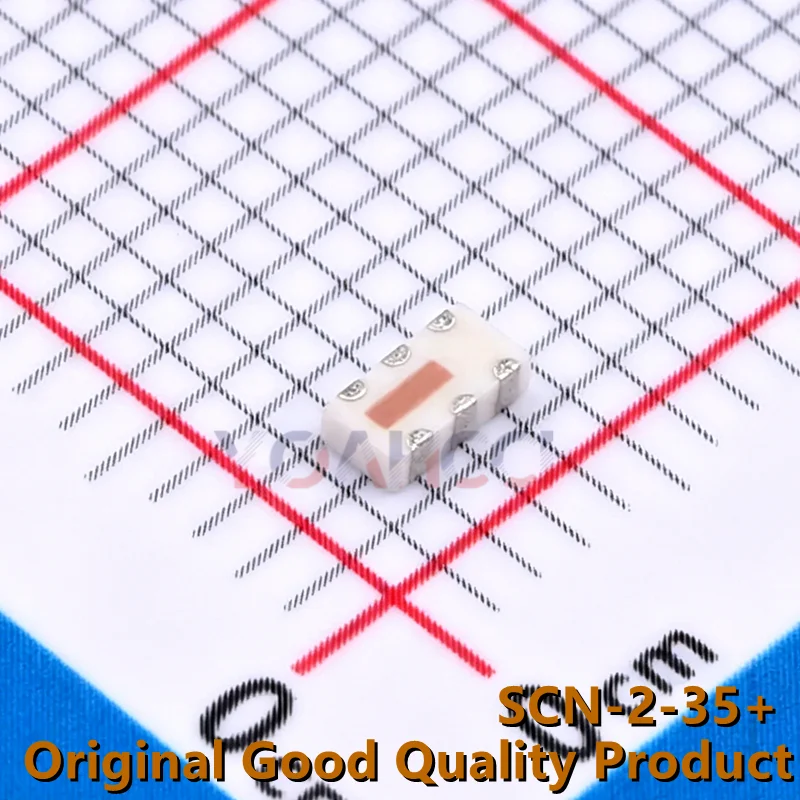 SCN-2-35+ (5pieces) DC-6000MHz 2 Way SMA Female RF Power Splitter/Combiner High Power 3.5A Low Loss RF Divider Original In Stock